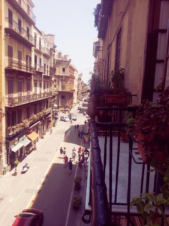 Hotel Regina Palermo Exteriör bild