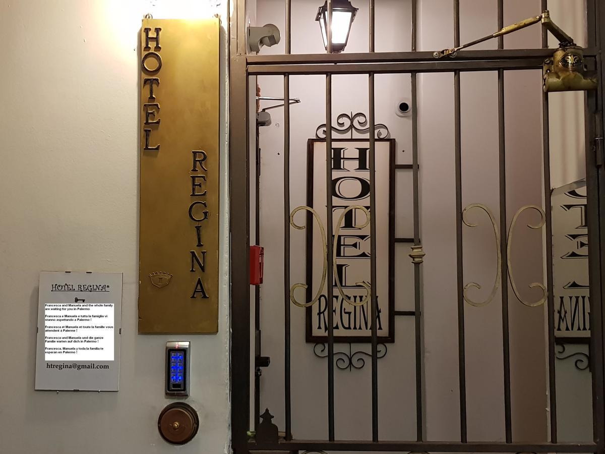 Hotel Regina Palermo Exteriör bild