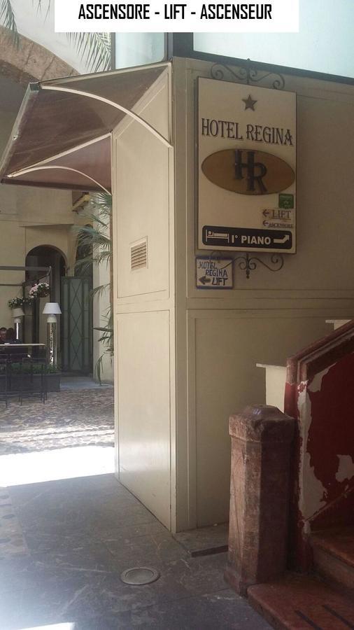 Hotel Regina Palermo Exteriör bild